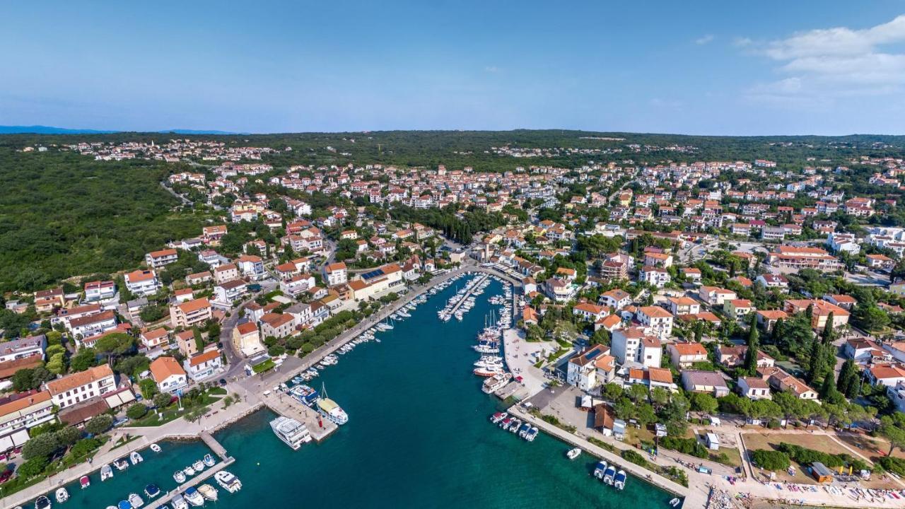 Apartment Sole Malinska Zewnętrze zdjęcie